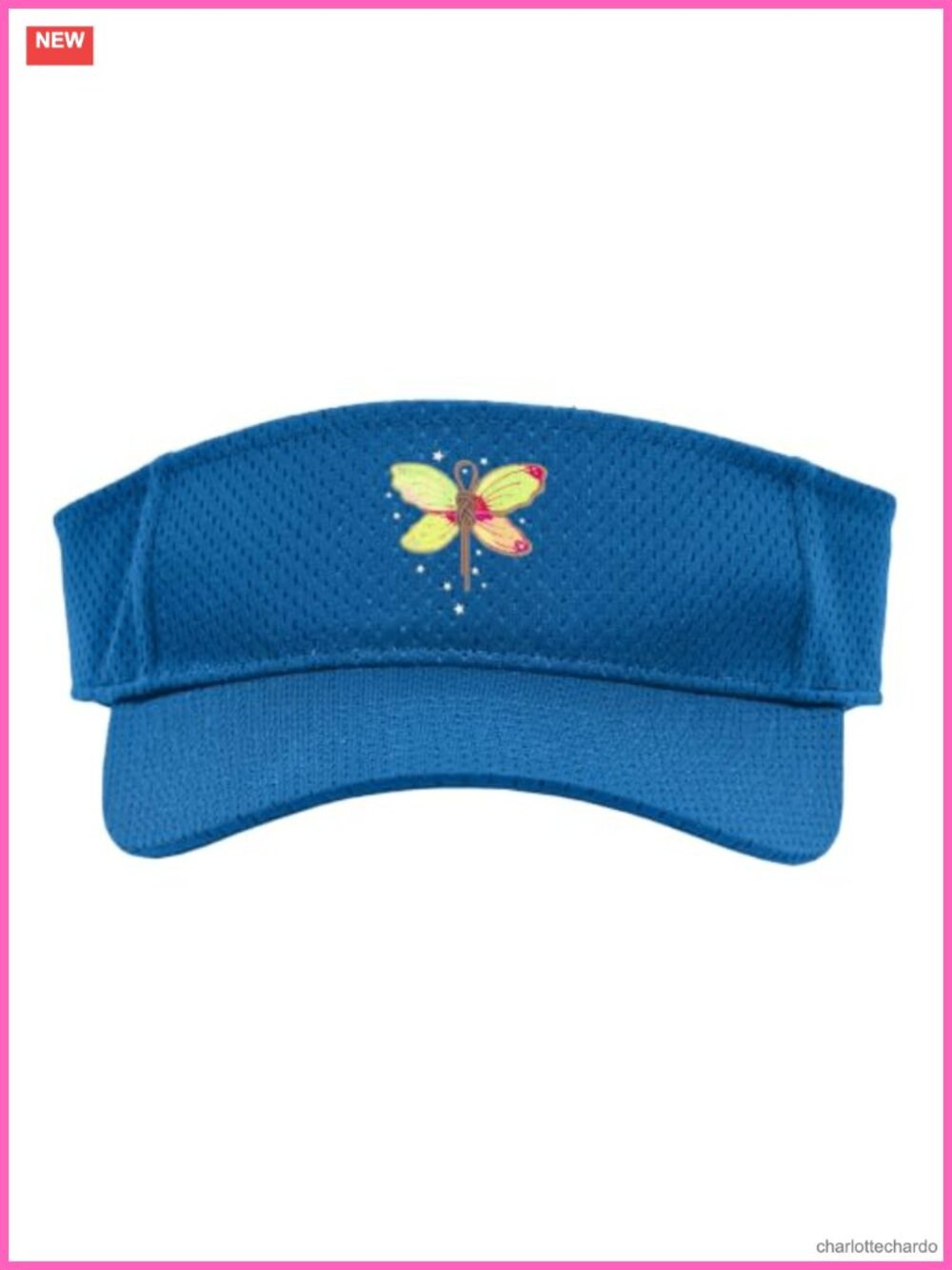 Polyester Mesh Sun Visor Adjustable Hook and Loop Outdoor Sport Cap